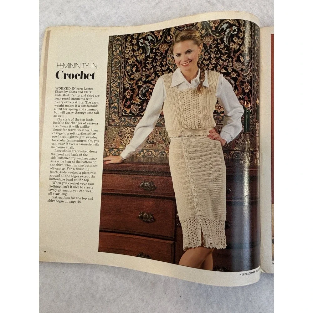 N/A vintage needlecraft